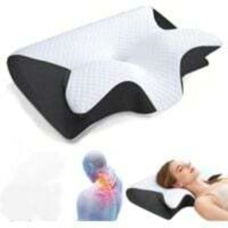 Oreiller ergonomique moelleux en mousse à mémoire de forme • Instant Santé