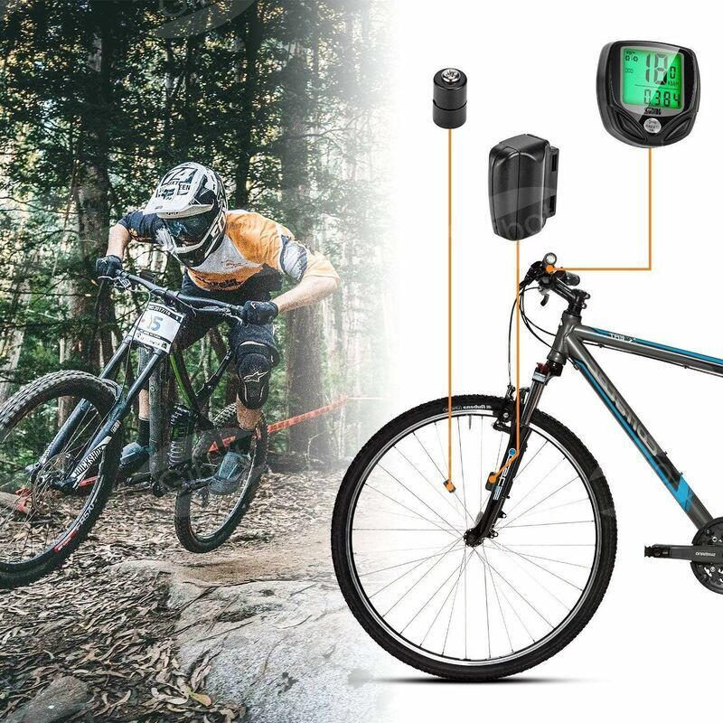 Compteur De Vitesse Vélo Électrique Étanche LOVIVER - Écran Multifonction