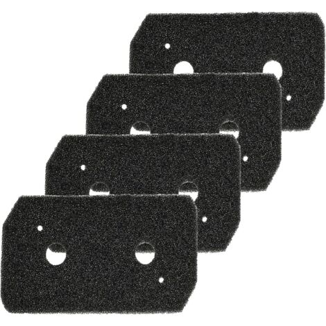 Filtre pour sèche-linge - Filtre en mousse - 12007650 - Compatible avec les sèche-linge Bosch et Siemens - Lot de 4 (1/5)