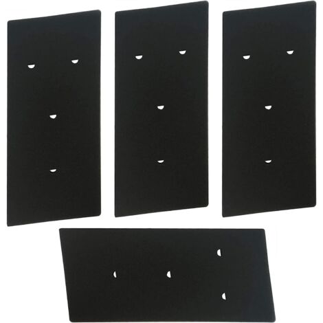 Filtre éponge pour sèche-linge compatible avec WHIRLPOOL - FILTRE - MOUSSE - HX EF DFB40 / DFC50 - Équivalent au modèle : 481010716911 (1/5)