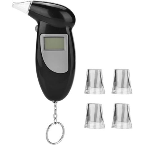 Testeur d'haleine, Rapid Response LCD Afficher le détecteur de mensonge pour une utilisation professionnelle de mesure (1/5)