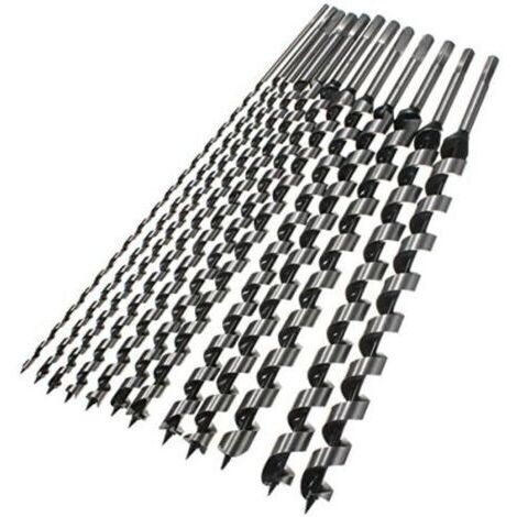 Ersandy – Foret tarière à pointe brad 460mm – Pour bois dur – Acier haute teneur carbone – Perçage rapide et précis – 14mm 1PC
