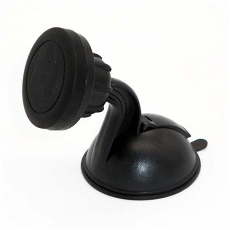 Trimec – Support magnétique avec ventouse – Rotation 360° – Fixation sécurisée au pare-brise ou tableau de bord – Compatible Coyote Mini, S et smartphones