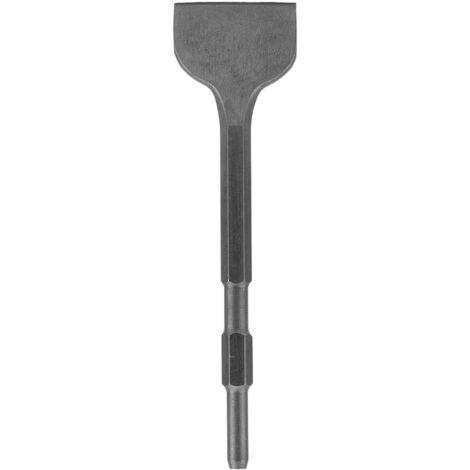 Ciseau à rainurer pour marteau perforateur à tige hexagonale 17 x 280 x 75 mm (1/3)