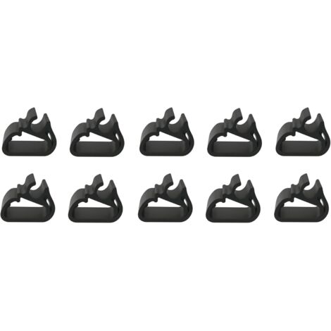 CCYKXA Kit de 10 Clips Essuie-Glace pour Peugeot 3008, 5008, Citroën C5, DS7 - Fixation Tuyau de Bras Essuie-Glace Avant. Accessoire de Remplacement Lave-Glace. (1/4)