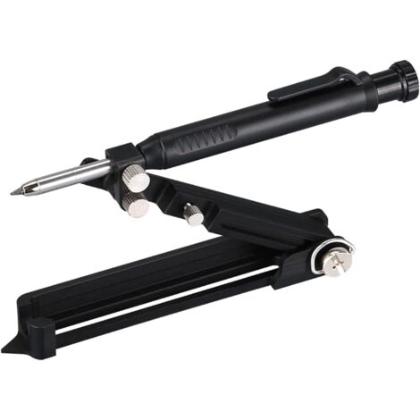 Ccykxa – Outil de traction multifonction – Crayon de construction pour bois, métal, céramique – Taille-crayon intégré – 4 modes d'utilisation (1/5)