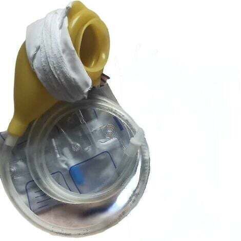 Ensemble de sacs de collecte d'urine pour hommes avec sangle pour incontinence urinaire 1000 ml