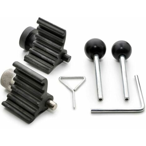Yarona Kit Outil Calage Distribution pour Audi Seat Skoda Volkswagen VAG 1.4 1.9 2.0 TDi Injecteur Pompe et 1.2 1.6 2.0 TDi Common Rail Pige Courroie Poulie T10100 T10050 T20102 T10060A T10115 (1/5)