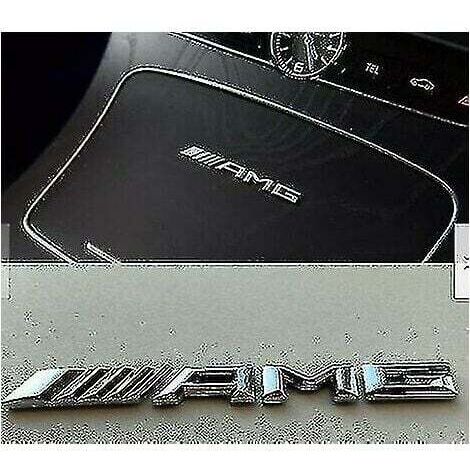 Interior Small Amg Mercedes Badge Cockpit Centre Dashboard Console A B C E S (1/2)