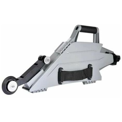 Ahlsen – Outil de rubanage banjo pour cloison sèche – Roue à rouleaux d'angle réversible – Capacité jusqu'à 150 m de ruban – Poignées réglables