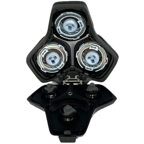 Tête de rasage SH71/50 pour rasoirs Philips séries S5000, S7000, SH60/70 et SH71/50 (noir)