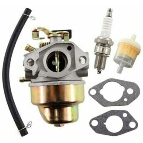 Debuns – Carburateur Honda G200/G150 – Remplacement 16100-883-095/16100-883-105 – Joint de filtre à essence et bougie d'allumage inclus