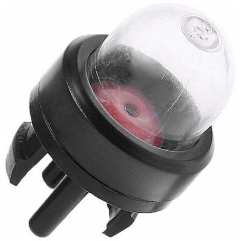 Debuns – Pompe d'amorçage pour tronçonneuse – Ampoule de pompe à essence pour Ms211 Ms192t Ms250 – Matériau plastique transparent – 35x21mm