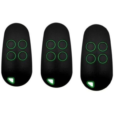 Émetteur portatif à code fixe 4 canaux TOPD4FRN 806TS-0330, double fréquence 433,92 MHz et 868,35 MHz