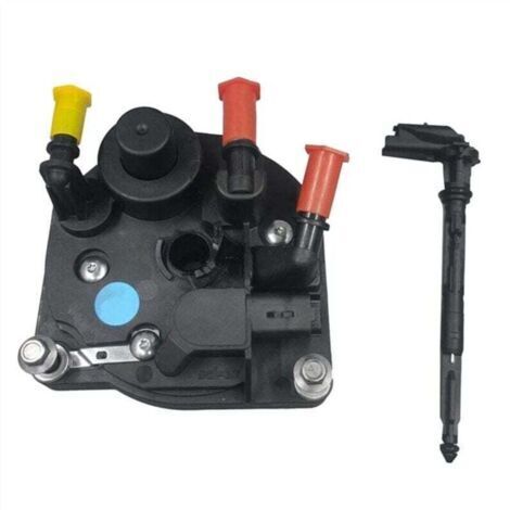 Tête De Couvercle Filtre À Carburant Avec Tube Central Pour Citroën Peugeot 207 3008 5008 C3 C4 C5