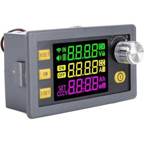 Alimentation variable, régulateur DC 585W d'entrée 0-65V de 12-72V avec affichage numérique et stockage de données, pour les applications d'alimentation en laboratoire et mobile