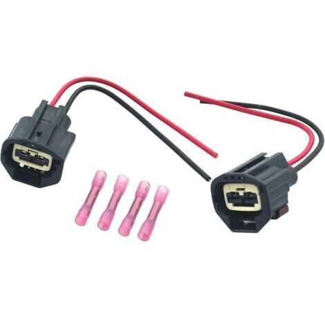 2 Pcs Câble de Frein à Main électrique 8201625545 pour Grand Scénic 3 connecteur de frein de stationnement 7283-5596-10