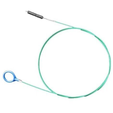 Brosse De Nettoyage pour Toit Ouvrant De Voiture, 300cm Longue Brosse De Vidange pour Toit Ouvrant Brosse De Vidange Flexible Outil De Nettoyage De Tuyaux