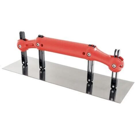 Grattoir à Arc Réglable pour Cloisons Sèches, Truelle à Mastic, Couteau de Finition, Truelle à Peinture Multifonction, Couteau de Maçon