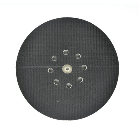 Fitags – Plateau de ponçage Ø 215 mm – Compatible ponceuse à sec – Raccord M10 pour changement rapide – 8 trous d'aspiration poussière - DW 215 TE