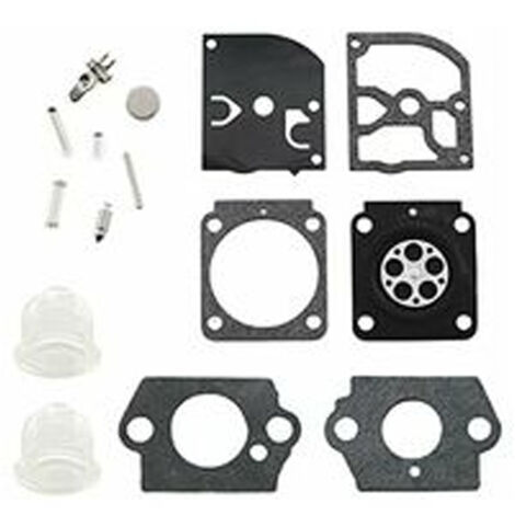 Kit de réparation de membrane de carburateur pour Stihl FS38 FS45 FS55 FS46 HS45 BG45 BG85 MM55 BT45 C1Q-S66 (1/5)
