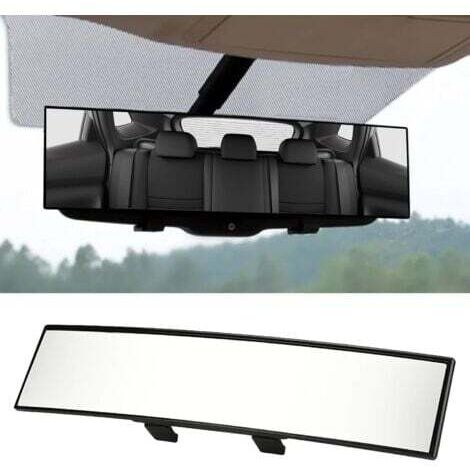 Rétroviseur automobile,rétroviseur, accessoires de voiture Clip-on Panoramique Carroir arrière View,rétroviseur grand angle,rétroviseur de voiture HD