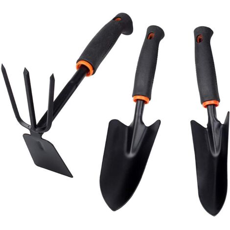Outils de jardin, pelle en acier inoxydable, outils de plantation de fleurs, pelle antirouille, ensemble d'outils de jardin simples pour fleurs en pot, semis, entretien du jardin et mobilier de jardin (1/5)