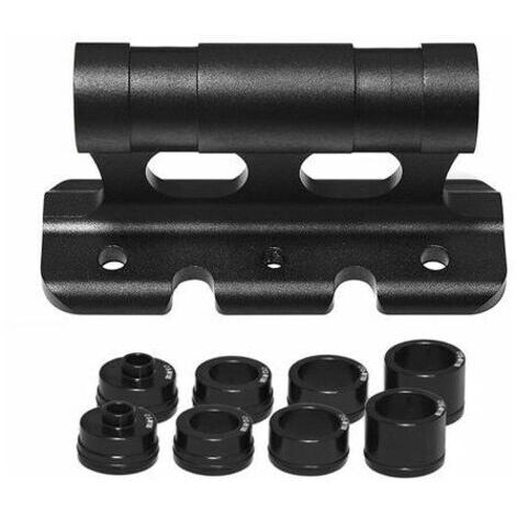 Accessoires pour remorque,support de fourche de vélo à travers le support d'essieu pour 5x100mm 12x100mm 15x100mm 15x110mm