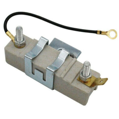 Résistance de ballast à utiliser avec une bobine de ballast de 1,5 Ohms - blanche (1/5)