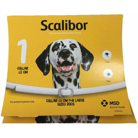 Collier antiparasitaire pour grands chiens - Leishmaniose spciale - 65 cm