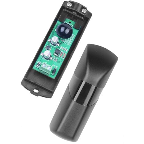 Roleader – Photocellule pour motorisations – Alimentation 12V-24V AC/DC – Indice IP55 – Détection jusqu'à 20m – Installation réglable 180° - 12-24V