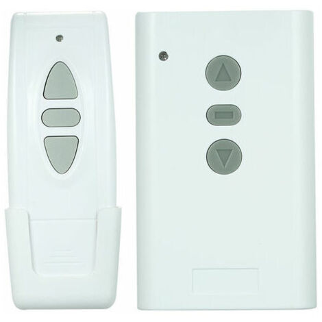 Interrupteur De Telecommande Sans Fil Rf Intelligent Et Telecommande 1Pcs A 3 Cles, 2 Canaux