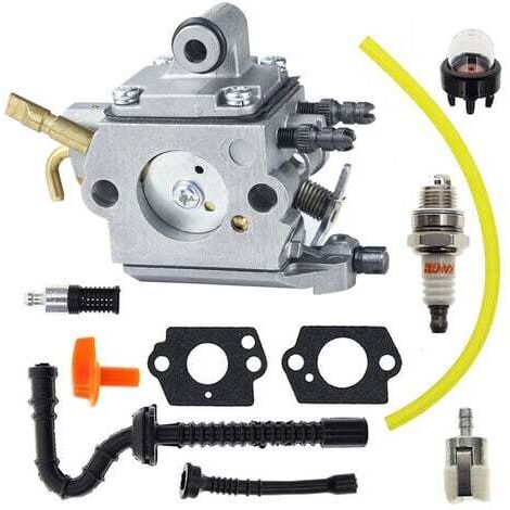 Carburateur STIHL MS192T Zama C1Q-S257A 1137-120-0650 Carburateurs Carburateur pour tronçonneuse W