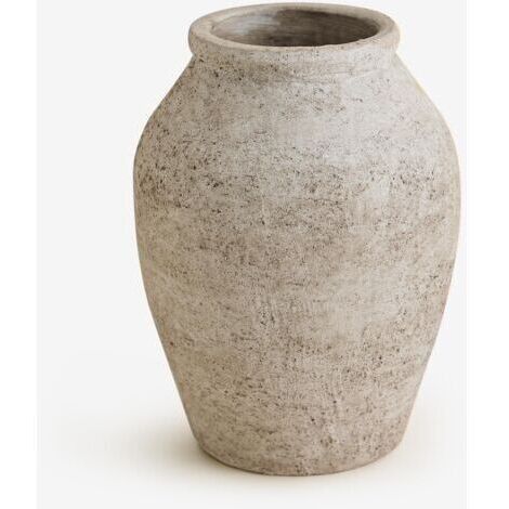 Vase 25 cm Freda en céramique SKLUM Beige Crème