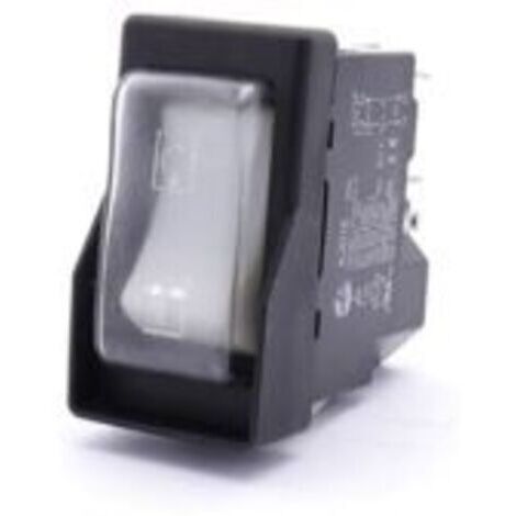 Interrupteur électromagnétique KJD16 16 A 250 V 5 broches Contacteur autobloquant à double bobine pour contrôleur de moteur et équipement industriel