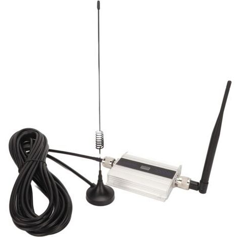 Booster amplificateur répéteur de signal mobile GSM900 Mhz avec Antenne extérieur couverture 200m²