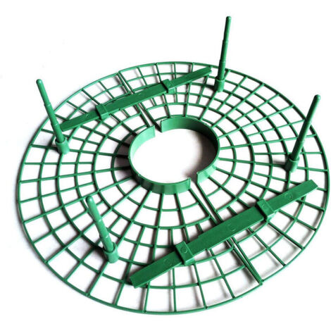 Plantation Cadres en Plastique Sacs à Plantes  Fraisier Croissance Sac à fraisiers Stand de Fraise Support Sac de Plantation Fraise 1pcs