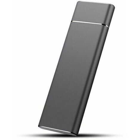 Disque Dur Externe  - 2 To - Ssd - Mobile - Haute Vitesse - Portable Externe