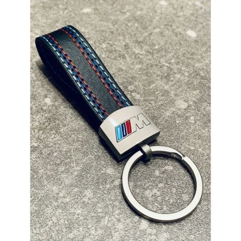 Porte-clés BMW Z1 - Simili Cuir Et Métal - Made In France - Neuf