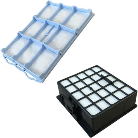 Sollbry – Filtre HEPA pour aspirateur Bosch BSGL BX3 VSZ BSD BSA – Filtre moteur et microfiltre – Filtration optimale des poussières fines (1/4)