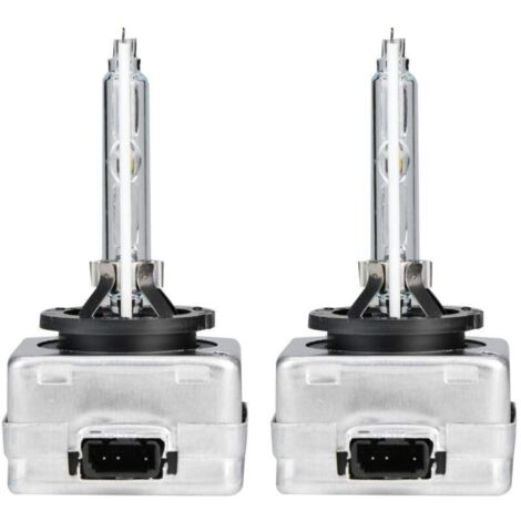 D3S Lampe au Xénon, 2PCS Ampoule de Phare Avant au Xénon D3S 6000K 35W Xenon Kits de Conversion HID de Phare Avant de Voiture Super Lumineux