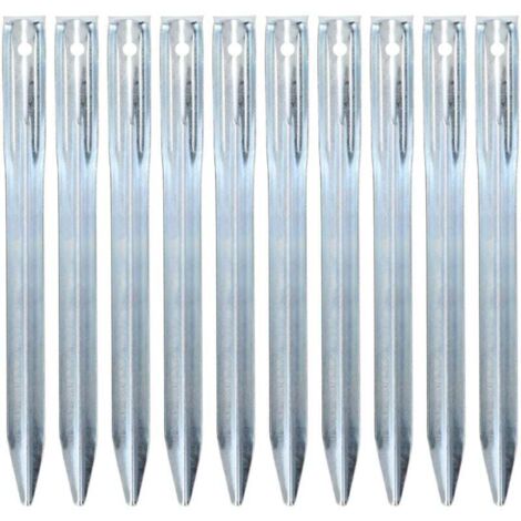 Piquet cornière 24 cm 10 pcs (1/4)