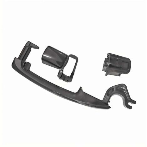 Poignée de porte coulissante extérieure pour Peugeot 407 407SW Citroën C3II(SC) C4 C6 OE 9101EP 9101ER Noir, Installation facile et durable (1/5)