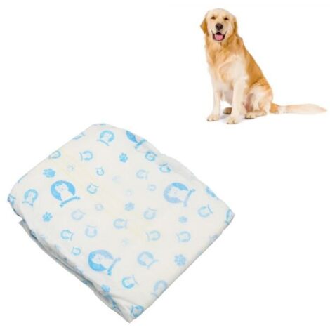 Couches pour chiens mâles ,couches jetables pour chien animal de compagnie hygiène XL tout neuf