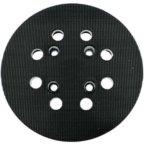 Plateau ponçage 125mm pour Bosch PEX series - Dureté moyenne - Système accessoires complet - Installation facile