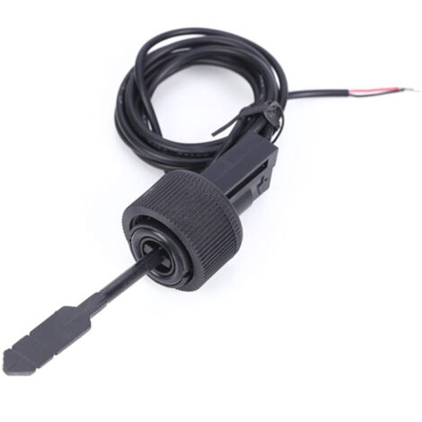 Capteur de débit réglable à palette d\'eau – Filetage femelle – Température de fonctionnement -10 à 100 ℃ – Pour équipements de piscine et compteurs