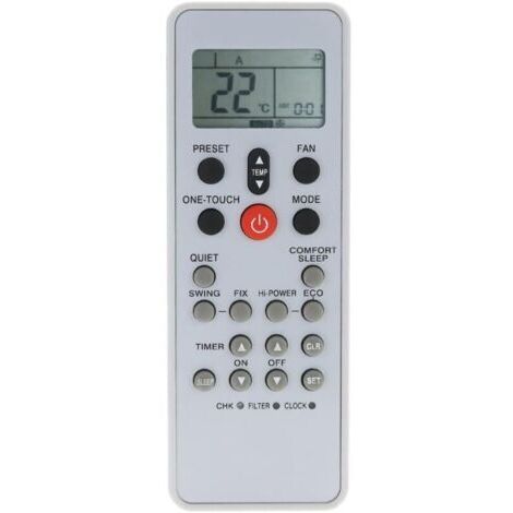 Télécommande Climatiseur Toshiba Télécommande De Remplacement Pour Climatiseur Toshiba Wc-L03Se