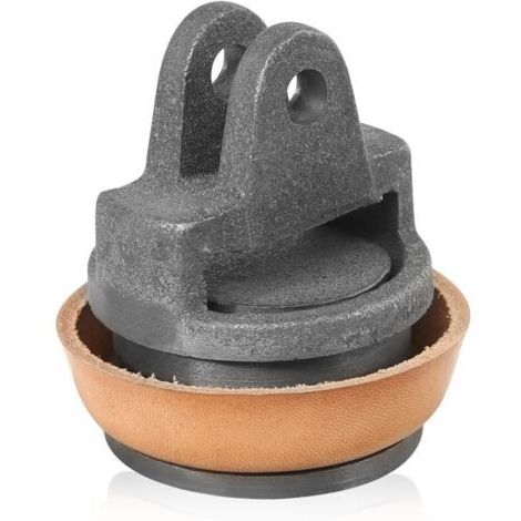 Piston de rechange pour pompes à bras, pompes à main type 75 piston de pompe à bras avec 1 joint en cuir, pompe à bras de rechange pompe à bras manuelle pompe manuelle type 75 pour pompe de jardin