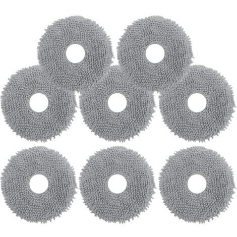 Serpillères pour Roborock Qrevo Série,QV 35A/QV 35S,Qrevo Pro/Qrevo S,Qrevo Master/Slim,Qrevo Curv/Curv S5X,Qrevo Edge/Edge S5A,Lingettes de Rechange en Microfibre Douces,Lavables et Réutilisables (1/5)