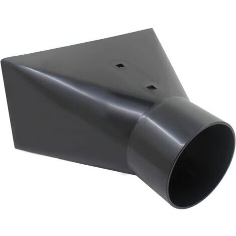 Buse tuyau aspiration copeaux capteur balai pour aspirateur à copeaux atelier collecteur sciure extracteur poussière embout